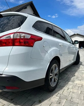 Ford Focus cena 29200 przebieg: 189000, rok produkcji 2014 z Wiązów małe 106